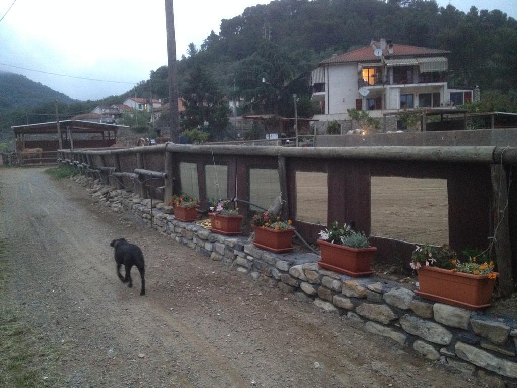 Il Piccolo Ranch Hotel Cervo Esterno foto